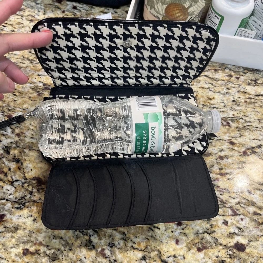 vera bradley wallet Black With Colors - Picture 6 of 8